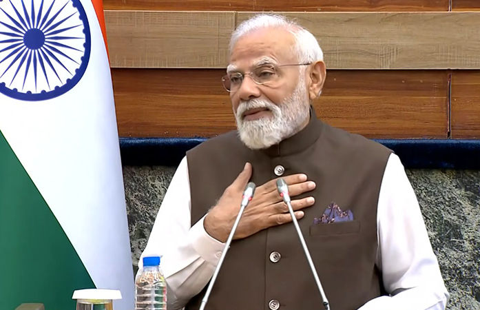'લોકતંત્રના મંદિરમાં સ્વાગત મારા માટે સન્માનની વાત...', ઇથિયોપિયાની સંસદમાં પીએમ મોદીનું સંબોધન