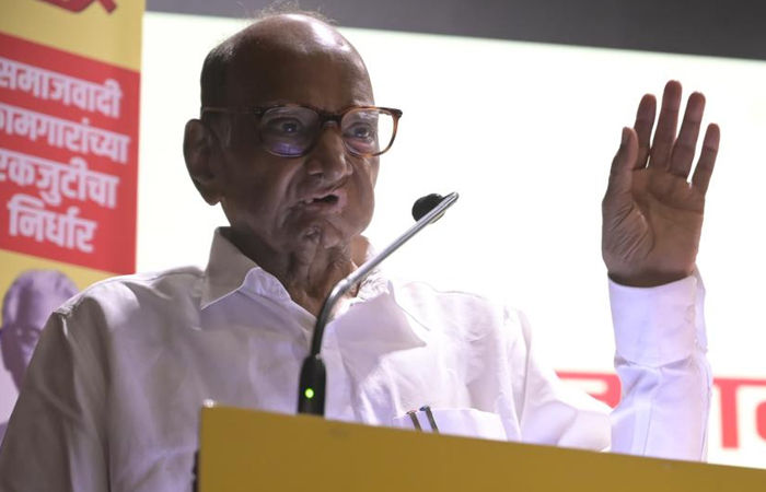 'ઘોષિત અને અઘોષિત કટોકટીમાં ફરક છે', ઈમરજન્સીના 50 વર્ષ પૂર્ણ થવા પર શરદ પવારનું મોટું નિવેદન