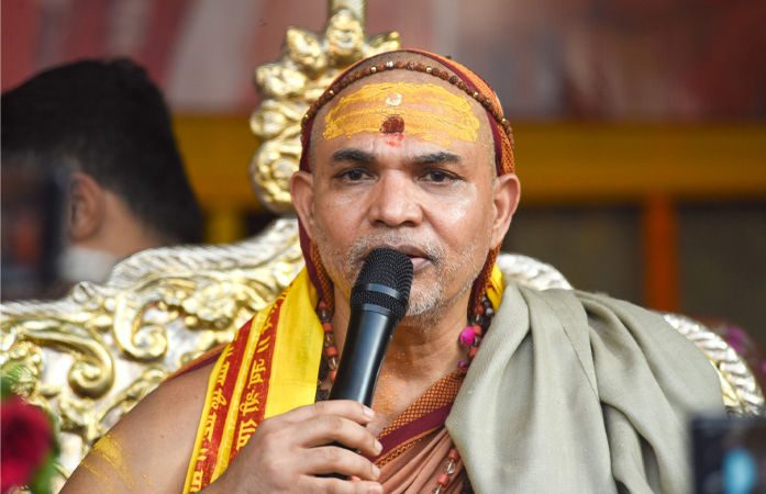 બિહારમાં 243 બેઠક પર શંકરાચાર્ય ઉતારશે 'ગૌભક્ત' ઉમેદવાર, તમામ રાજકીય પક્ષો ટેન્શનમાં