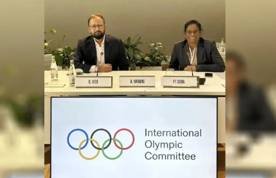 Ahmedabad proposed as host city as India enters race to host Olympics 2036