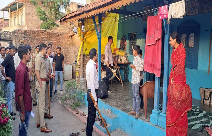 સુરેન્દ્રનગર પોલીસની 'મેગા કોમ્બિંગ ડ્રાઇવ'-  1193 ગુનેગારોની ચકાસણી