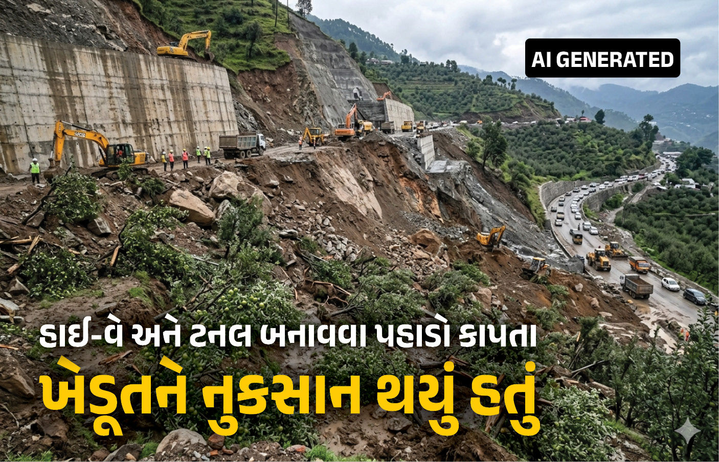 ખેડૂતને વળતર ચૂકવવું ના પડે એટલે NHAIએ કાઢ્યું ‘એક્ટ ઓફ ગોડ’નું બહાનું, છેવટે ₹1.80 કરોડ ચૂકવવા રાજી