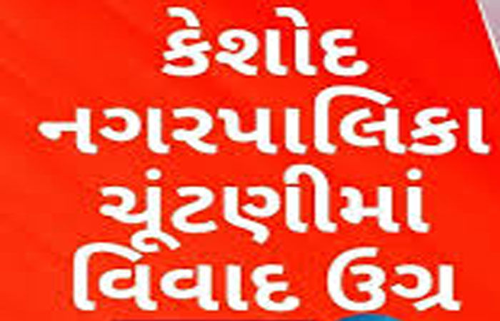 મેન્ડેટ મુદ્દે વિના કારણે ૩ મહિલાનાં રાજીનામાં મગાતાં ભાજપમાં ભડકો