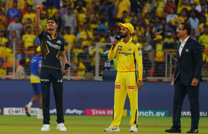 Gujarat Titans out of play-off race as Ahmedabad weather plays spoilsport