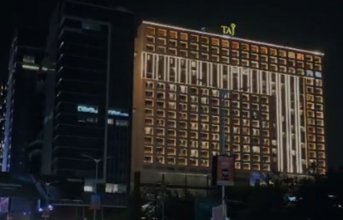 Ahmedabad’s Taj Skyline receives bomb threat from Pak number, no explosives found