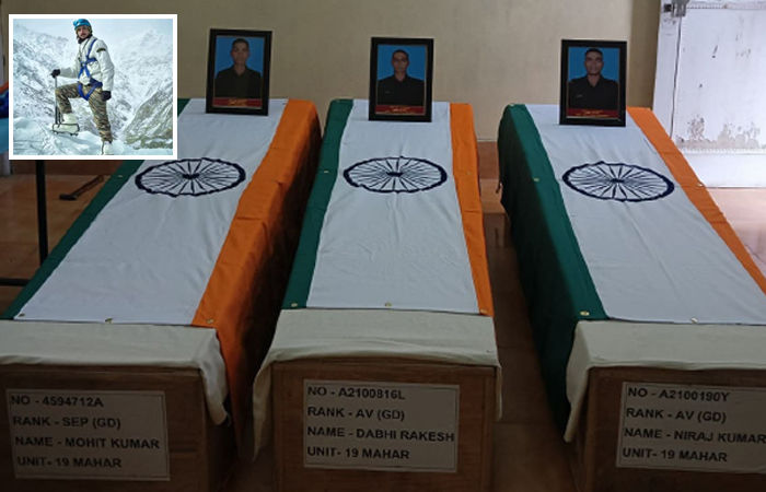 લેહમાં બરફનાં તોફાનમાં ચોરવાડનો જવાન શહીદ