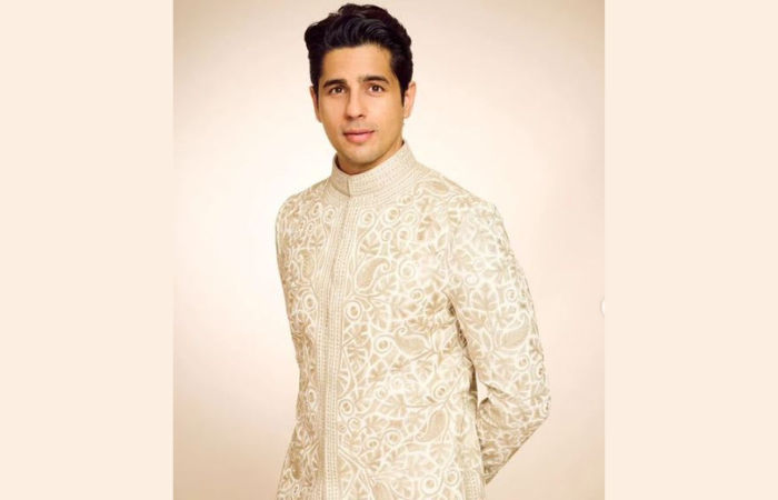 Shift towards men wearing make-up is a refreshing change, says Sidharth Malhotra