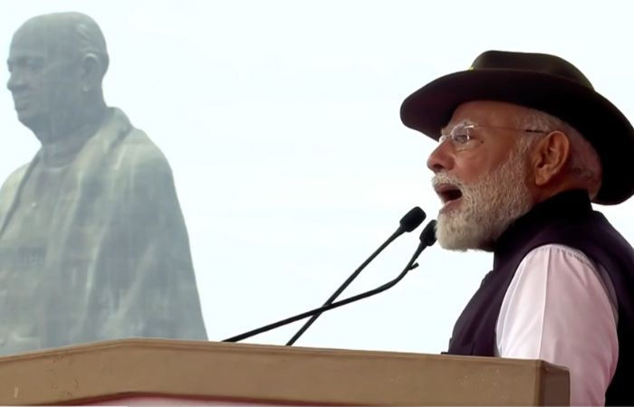 Rashtriya Ekta Diwas 2025: PM Modi addresses crowd at Gujarat's Statue of Unity
