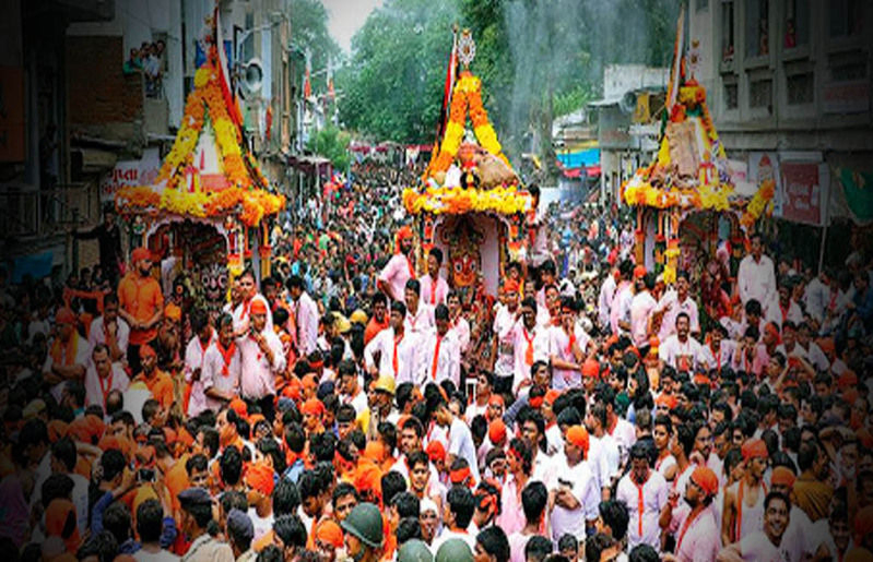AMC decorates Rath Yatara’s 1.2 km route at cost of ₹19.59 crore