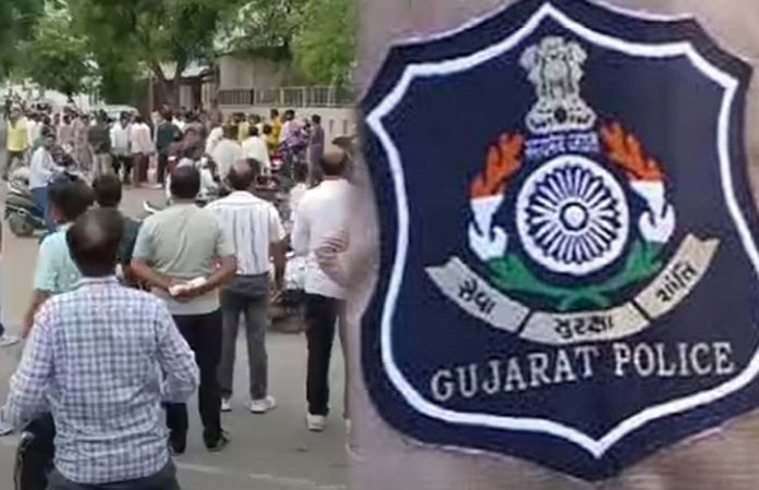 ગુજરાત પેટાચૂંટણી: કડીમાં બે જૂથ સામસામે આવી જતાં વિવાદ, પોલીસે મામલો થાળે પાડ્યો