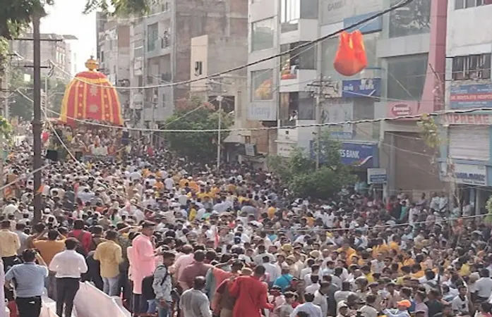 અમદાવાદ પ્લેન દુર્ઘટનાના પગલે જગન્નાથજીની રથયાત્રા સાદગીપૂર્ણ રીતે નીકળશે, વડોદરામાં લેવાયો નિર્ણય