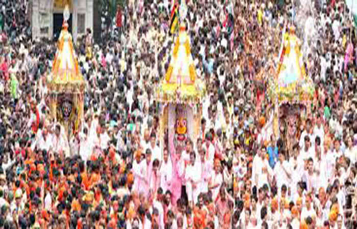ધ્રાંગધ્રામાં અષાઢી બીજના રોજ નિકળનારી ભગવાન જગન્નાથજીની રથયાત્રા મોકુફ