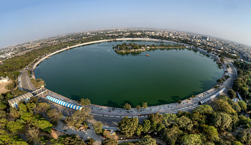 Ahmedabad's Kankaria Lakefront saw 6.72 lakh visitors during summer vacation