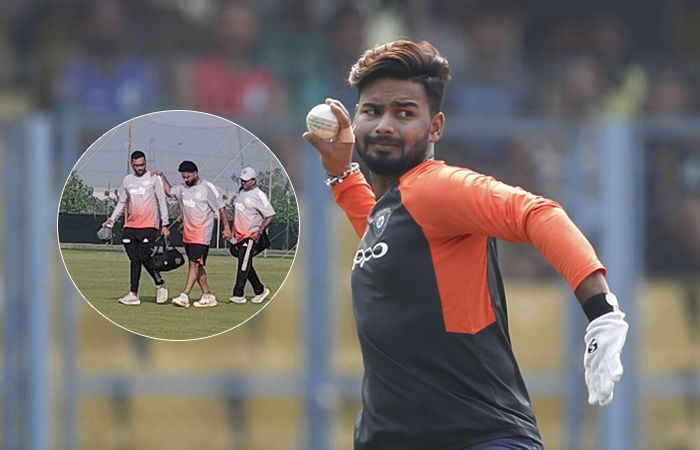 IND vs NZ: ભારત-ન્યૂઝીલેન્ડ વનડે સીરિઝથી બહાર થયો રિષભ પંત, પ્રેક્ટિસ દરમિયાન થયો હતો ઈજાગ્રસ્ત
