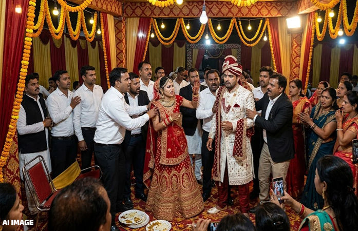 વરરાજાને જોતા જ દુલ્હન ભડકી, જાનૈયાઓની બરાબરની ધોલાઈ થઈ... મધ્ય પ્રદેશની વિચિત્ર ઘટના