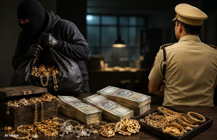 ગુજરાતમાં તસ્કરોએ 1069 કરોડની ચોરી કરી, 221 કરોડ રિકવર, NCRBના રિપોર્ટમાં સલામત ગુજરાતનો ફુગ્ગો ફૂટ્યો