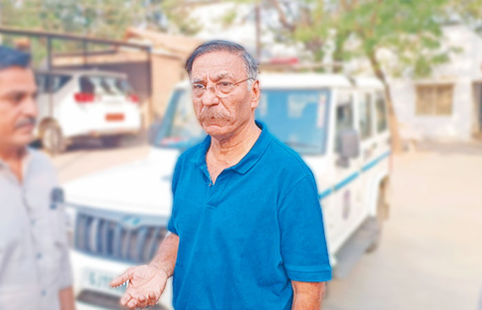 Ex-IAS Pradeep Sharma arrested in land allotment scandal in Kutch