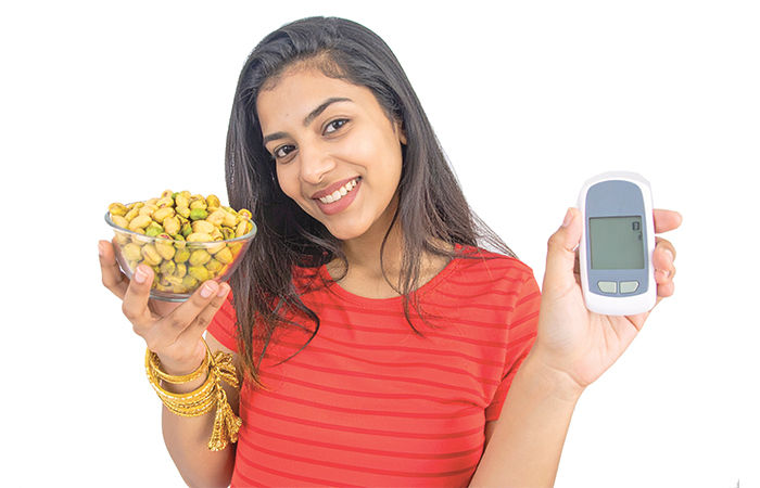 ડાયાબીટીસના દરદીઓ માટે પણ પિસ્તા સુપરફૂડ                    .