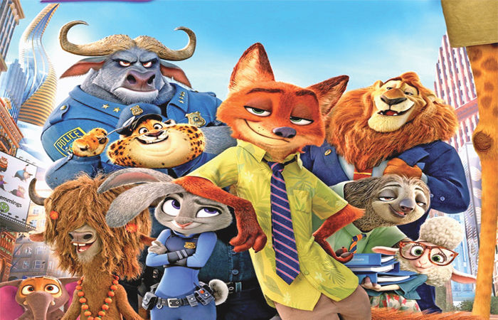 Welcome to Zootopia                           .