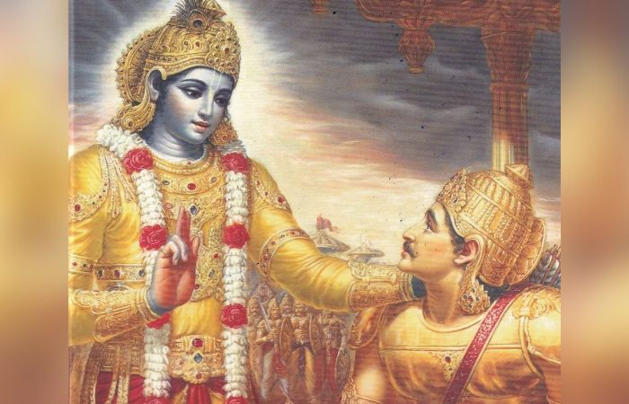 Bhagavad Gita chapters added to first language for Class 9-12, including in Urdu GSHSEB books