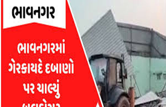 મનપાએ બે દિવસમાં રપથી વધુ ગેરકાયદે દબાણ હટાવ્યાં