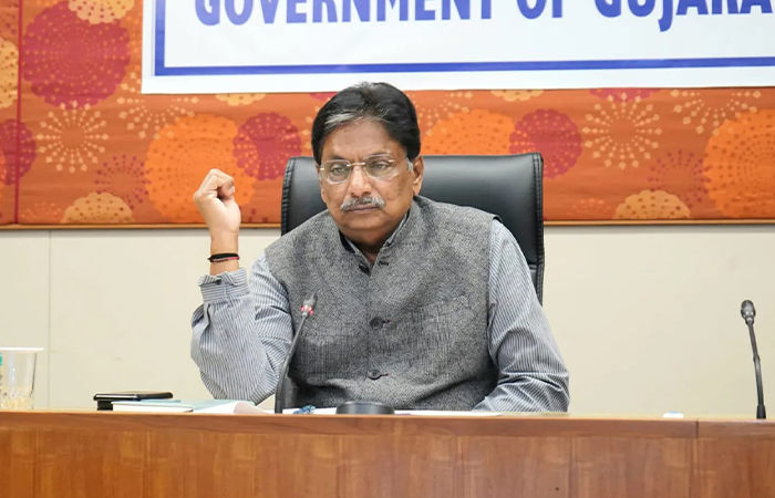 JN.1 variant mild, not a cause for alarm: Guj Health Minister