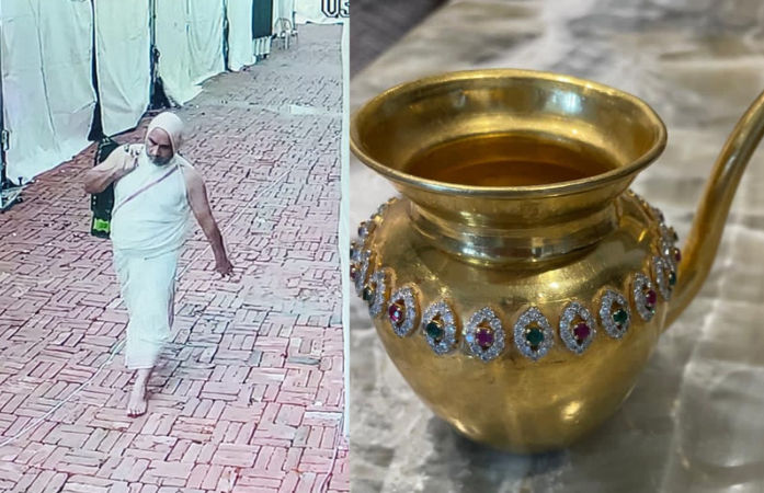 Delhi Police arrest accused in theft of ₹1 cr gold Kalash from Red Fort Jain event