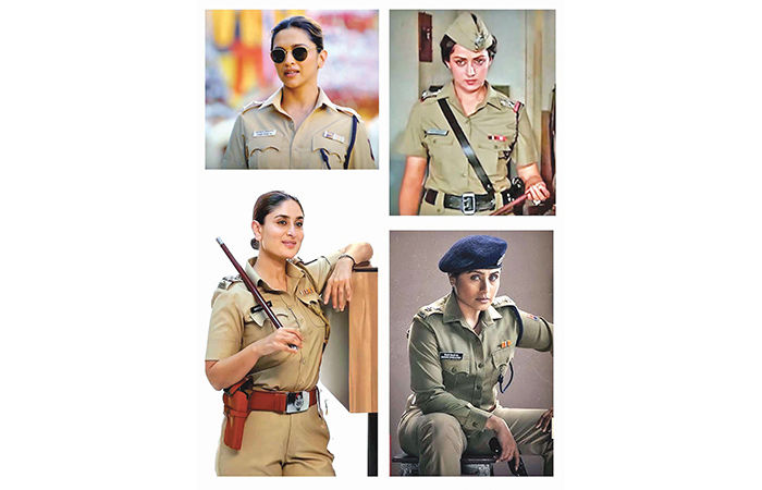 સ્ક્રીન પર પોલીસની ભૂમિકા ભજવીને છવાઇ ગયેલી અભિનેત્રીઓ