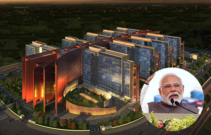 PM Modi inaugurates two projects during his Surat visit