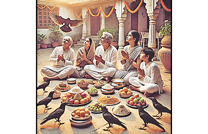 શ્રાદ્ધપક્ષ : ધાર્મિકતા વચ્ચે ભાવનાત્મક તર્પણની વાત