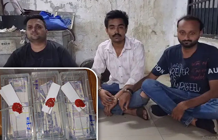 Fake currency printing unit busted in Surat