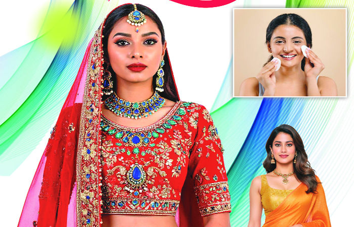 વર - વધૂઓમાં માનીતી પરિધાનના વિરોધી રંગની જ્વેલરી