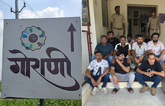 બગોદરામાંથી દારૂની હાઈ પ્રોફાઈલ મહેફિલમાં દરોડા, કોંગ્રેસ કોર્પોરેટરના પતિ સહિત 12ની ધરપકડ
