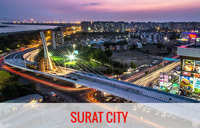 ₹152 cr overbridges planned to curb traffic woes in Surat’s Hazira