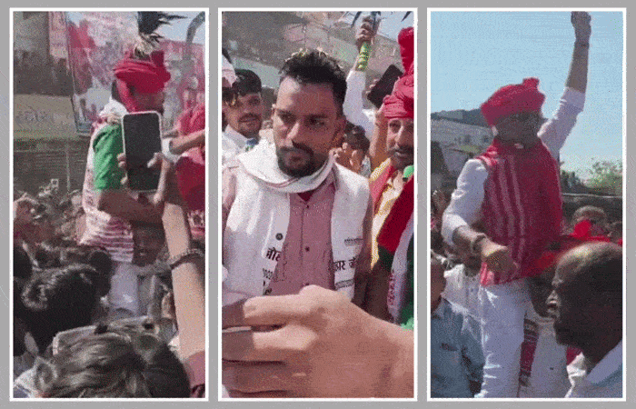 પરંપરા મોટી કે રાજકારણ? ગેરના મેળામાં ચૈતર વસાવા અને જસુ રાઠવાનું મિલન, શું આદિવાસી એકતા નવા સમીકરણો રચશે?