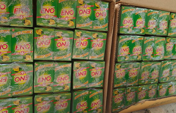 Fake Eno Racket Ahmedabad police busts factory producing fake ‘Eno’ pouches, three held ...