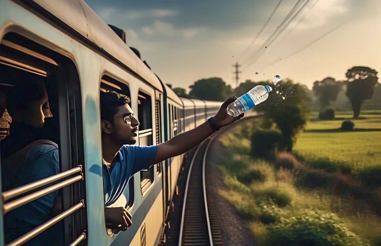 Rajkot teen dies after water bottle thrown by passenger from moving train hits him