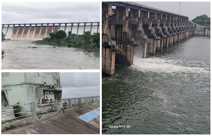 સૌરાષ્ટ્રના 141 જળાશયોમાં 75 ટકા પાણીઃ 22 ડેમ એલર્ટ, 52 હાઈએલર્ટ