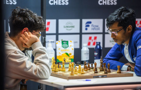 Norway Chess: Firouzja downs Praggnanandhaa to extend lead, Divya pips Humpy