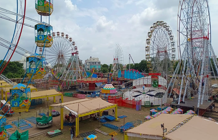 સુરેન્દ્રનગર અને વઢવાણ જન્માષ્ટમીના લોકમેળાની તૈયારીઓ શરૃ