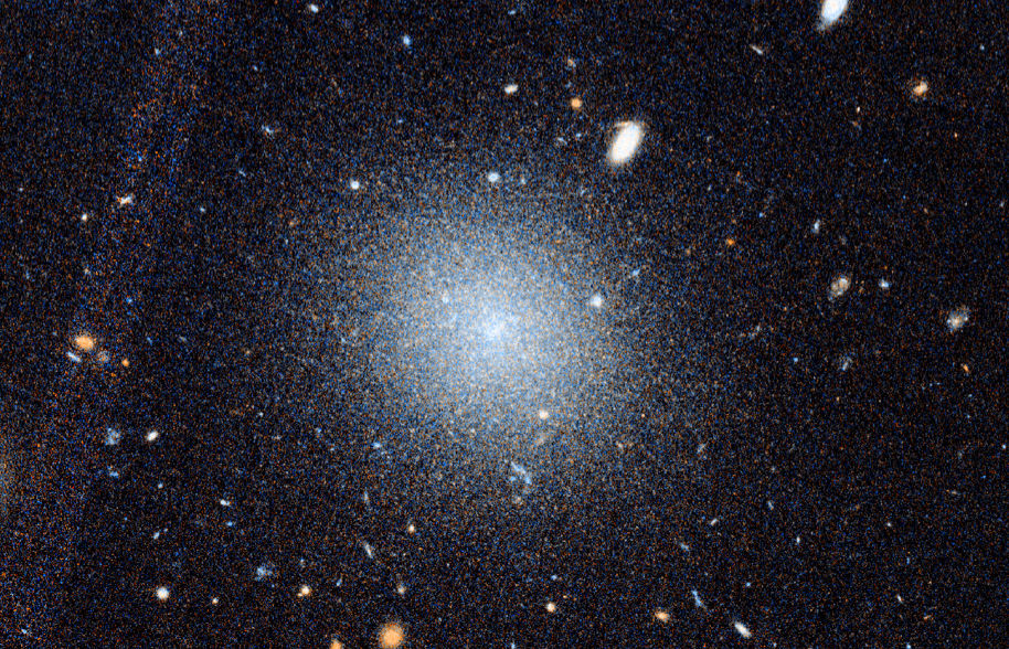 Astronomers find another galaxy with no dark matter: Study