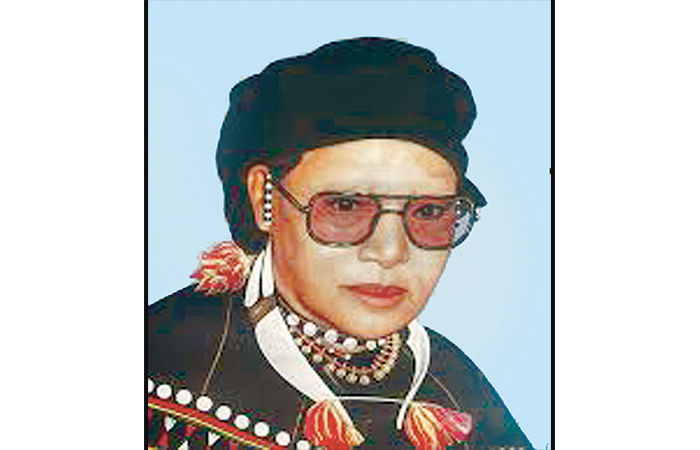 આપણા સ્વાતંત્ર્ય નાયકો : રાણીમા ગાઈડિન્લ્યુ