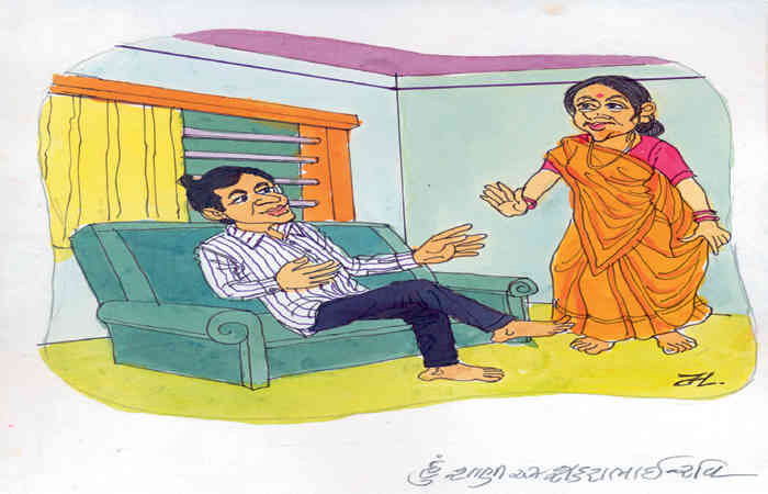 વિશાલનો ગૃહત્યાગ ? .
