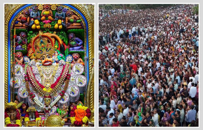 Video: કારતક માસના પહેલાં શનિવારે સાળંગપુરમાં ભક્તોનું ઘોડાપૂર! ચલણી નોટોથી કરાયો 'દાદા'નો શણગાર
