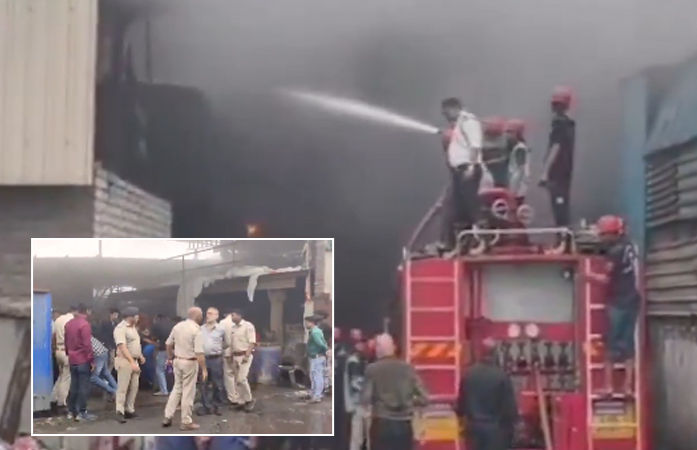 VIDEO: સુરતની ટેક્સટાઈલ મિલમાં ડ્રમ ફાટ્યા બાદ આગ લાગી, 2ના મોત, 15થી વધુ કામદારો ગંભીર રીતે દાઝ્યા