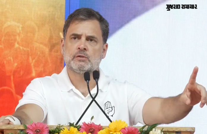 'અમે તેમને હરાવી દીધા...', તમિલનાડુમાં મહિલા અનામત બિલ અને સીમાંકન પર બોલ્યા રાહુલ ગાંધી