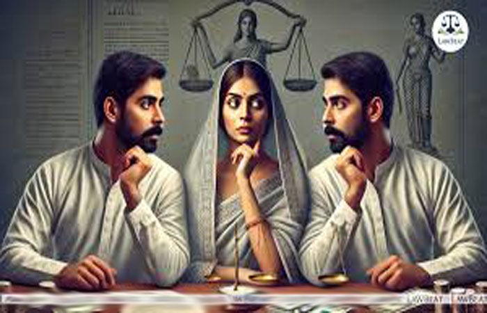 પહેલો પતિ હયાત હોય તો પણ   બીજા પતિએ પત્નીને ભરણપોષણ આપવું પડે