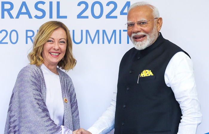 PM મોદીએ ઇટલીના વડાપ્રધાન મેલોની સાથે કરી ટેલિફોનિક વાતચીત, જાણો કયા મુદ્દે થઈ ચર્ચા