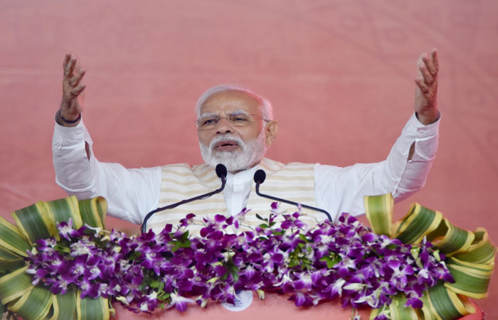 ગુજરાતને અપમાનિત કરી ભાંડનારા સામે લાલ આંખ કરવાની જરૂર-મોદી