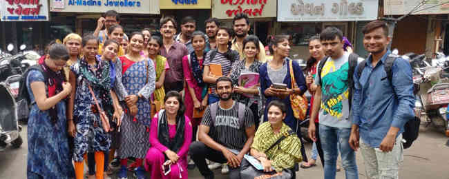 GUના સોશિયોલોજીના સ્ટુડન્ટસ માટે અમદાવાદના હેરિટેજ પર 'સંસ્કૃતિ અને સમાજ'નો નવો સબ્જેક્ટ ડિઝાઇન કરાયો